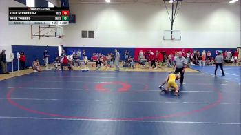 115 lbs Round 5 (6 Team) - Jose Torres, San Manuel Jr./Sr. High School vs Tuff Rodriguez, Mesa High School