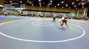 115 lbs Consi Of 16 #2 - Alexis Novoa, Apple Valley vs Gabriella Nelson, Centennial
