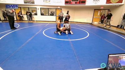 126 lbs Rr Rnd 5 - Reiyen Stallings, Checotah Matcats vs Bryce Milligan, Lincoln Christian