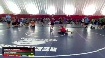 118-118 A Round 3 - Trevor Holmberg, Pequot Lakes/Pine River Backus vs Gavin Zellner, Denmark