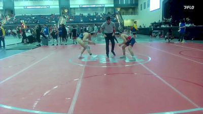 125 lbs Champ. Round 2 - Luis Soto, Liberty U vs Sam Gosnell, Montreat College