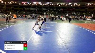 75 lbs Round Of 32 - Alex Konopka, Fair Lawn vs Blake Denardo, Elite NJ