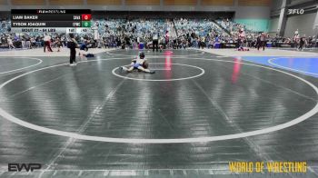 64 lbs Consi Of 8 #2 - Liam Baker, Savage House Wrestling Club vs Tyson Joaquin, Elite Force Wrestling Club