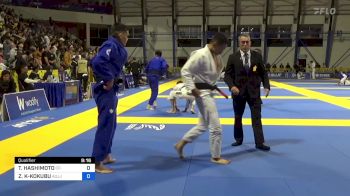 TOMOYUKI HASHIMOTO vs ZACHARY KAIMA'ALILI KAINA-KOKUBU 2024 World Jiu-Jitsu IBJJF Championship