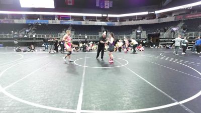 200 lbs Rr Rnd 3 - Ellie Kennedy, Team Intensity vs Alayna Leslie, Tech Fall Elite (TFE)