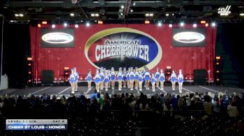 Cheer St. Louis - Honor [2026 L1 - U16 Day 2] 2026 Cheer Power Grand Nationals