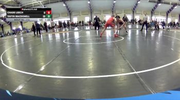 174 lbs Champ. Round 1 - Chase Leech, Unattached Indiana vs Tavyn MacDonell, Edinboro-Unattched