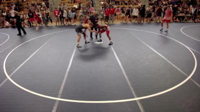 175 lbs Cons. Round 3 - Kenneth Vaughn Jr., WI vs Trace Wilson, IL