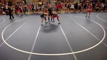 175 lbs Cons. Round 3 - Kenneth Vaughn Jr., WI vs Trace Wilson, IL