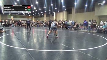 165 lbs Round 1 (6 Team) - Earl Hix, Florida Pittbulls vs Zeke Myhand, Ace WC