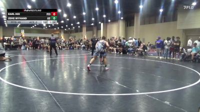 165 lbs Round 1 (6 Team) - Earl Hix, Florida Pittbulls vs Zeke Myhand, Ace WC