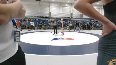 102 lbs Quarters - Maisyn Lott, Bison Takedown Wrestling Club vs Riley Dahlstrom-Rood