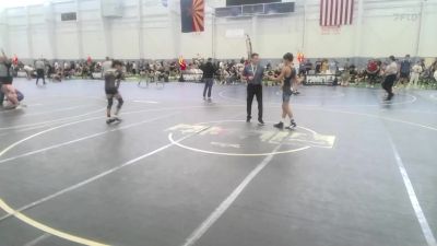 109 lbs Quarterfinal - Andres Rambo Lopez, Wlv Jr Wrestling vs Noah Stockton, Evwc
