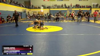 106 lbs Round 3 - Chase Dannenberg, Wichita Training Center vs Kaicen Akpan, Maize Wrestling Club