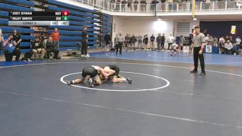 107 lbs Consy 3 - Joey Synan, North Allegheny vs Riley Smith, Seneca Valley