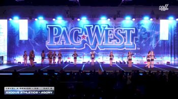 Exodus Athletics - Agony [2026 L4 Senior - D2 Day 2] 2026 PacWest Grand Nationals