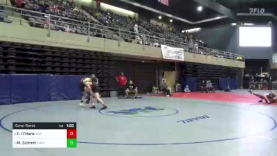 152 lbs Consolation - Eoghan O'Hara, Rahway, NJ vs Michael Schmit, Fawn Grove, PA