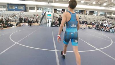 126 lbs Flynn Arnestad, Pennsylvania Blue vs Alekzander Espinoza, California Gold