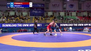 92 kg 1/4 Final - Ole Sterning, Germany vs Vladimer Minadze, Georgia