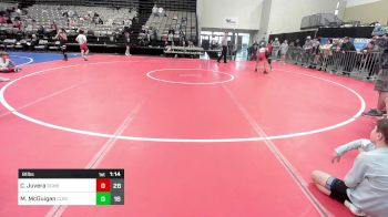 81 lbs Rr Rnd 3 - Caleb Juvera, Doughboys vs Michael McGuigan, Clearview