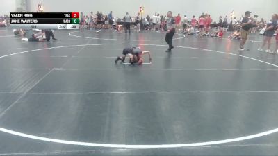 116 lbs Round 3 (4 Team) - Jack Aponte, Captial City WC vs Liam Laforge, Mat Assassins White