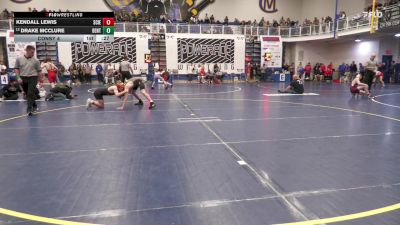 139 lbs Consy 4 - Kendall Lewis, Science Hill-TN vs Drake McClure, Bentworth