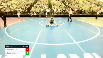 119-I lbs Round Of 16 - Sawyer Ermigiotti, Other vs Jack Cusumano, Vougar's Honors Wrestling