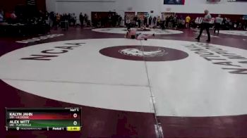 184 lbs Quarterfinal - Kalyn Jahn, UW - La Crosse vs Alex Witt, UW - Platteville