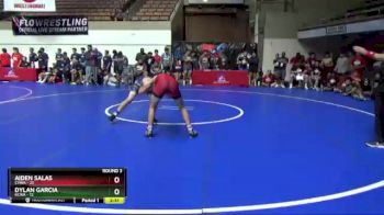 106 lbs Round 3 (16 Team) - Aiden Salas, CVWA vs Dylan Garcia, KCWA