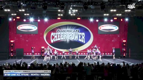 Step One All Stars - North - Wicked [2026 L1 Youth - Small Day 1] 2026 Cheer Power Grand Nationals