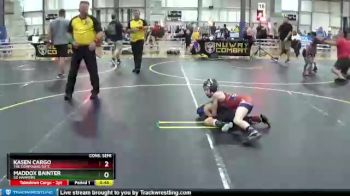 56 lbs Cons. Semi - Maddox Bainter, SD Hammers vs Kasen Cargo, The Compound/SOTC