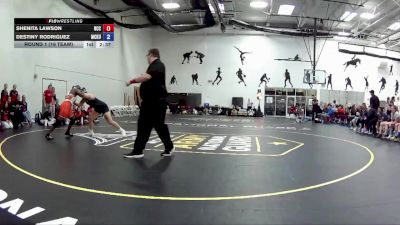 180 lbs Round 1 (16 Team) - Destiny Rodriguez, McKendree University vs Shenita Lawson, North Central College