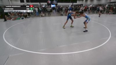 106 lbs Champ. Rd Of 64 - Aaron Rodriguez, Wolf Pack Wrestling TX vs Caden Roe, Berge Elite Wrestling Academy