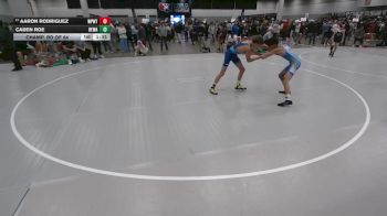 106 lbs Champ. Rd Of 64 - Aaron Rodriguez, Wolf Pack Wrestling TX vs Caden Roe, Berge Elite Wrestling Academy