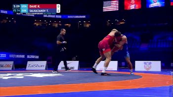 74 kg Finals 1-2 - Kyle Douglas Dake, United States vs Tajmuraz Mairbekovic Salkazanov, Slovakia