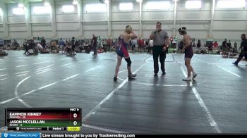 145 lbs Round 5 (8 Team) - Eammon Kinney, Penguin vs Jason McClellan, NCWAY