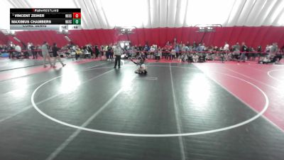 10U Boys - 77 lbs Cons. Semis - Maximus Chambers, Wisconsin vs Vincent Zeiher, Wisconsin