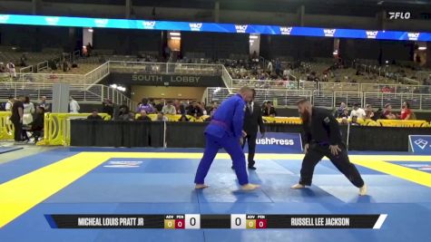 Russell Lee Jackson vs Micheal Louis Pratt Jr 2025 Pan Jiu Jitsu IBJJF Championship