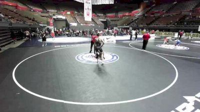 138 lbs 1st Place Match - William Creech, Reign Wrestling Club vs Matthew Powers, Jr. Broncos Wrestling Club
