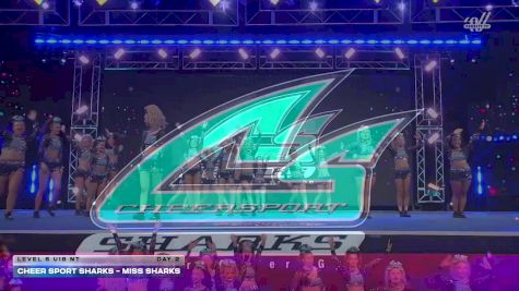 Cheer Sport Sharks - Miss Sharks [2026 L6 U18 NT Day 2] 2026 NCA All-Star National Championship
