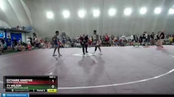 135 lbs Cons. Semi - Ty Wilson, Palmer Wrestling Club vs Dy?vaire Vandyke, Walsh Jesuit Warriors