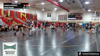 High School - 148 lbs Finals (8 Team) - Thomas McDonald, Mount Olive vs Ethan Krazer, Easton (PA)