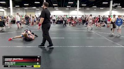 92 lbs Round 3 (8 Team) - Johnny Brattelli, Rebellion vs Ryan Rojo, FL Scorpions