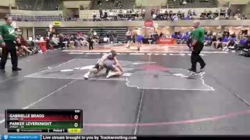 106 lbs Round 1 (4 Team) - Parker Leverknight, Staley vs Gabrielle Bragg, Anoka