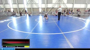 76-78 lbs Round 2 - Hunter King, Kalispell Wrestling Club vs Julian Tovar, Prosser Wrestling Academy