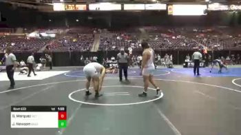 182 lbs Consi Of 8 #2 - Gilbert Marquez, Victory Wrestling vs Joshua Newsom, Shed Wrestling