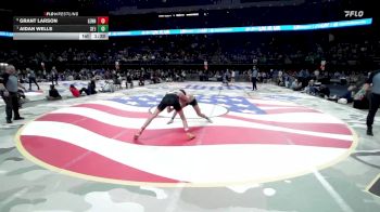 Quarterfinal - Aidan Wells, Sioux Falls Jefferson vs Grant Larson, Lennox