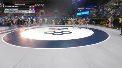 138 lbs Champ. Rd Of 128 - Jacob Campbell, AR vs Noah Wuthnow, KS