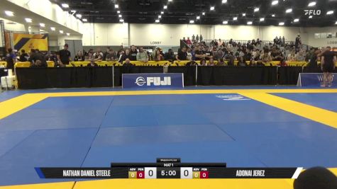 Adonai Jerez vs Nathan Daniel Steele 2025 World IBJJF Jiu-Jitsu No-Gi Championship