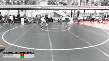 170A lbs Final - David Barrett, Fisheye/northfield Mount Hermon vs Lorenzo Norman, Blair Academy